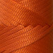 4 мм помаранчевий плаский поліефірний шнур Raffia™ Kyiv