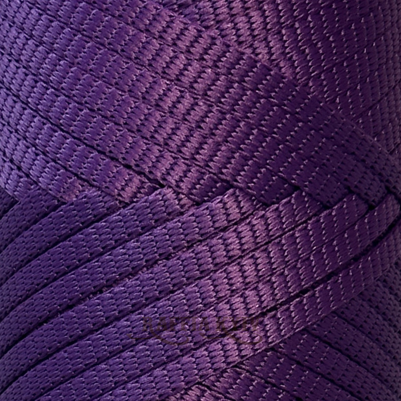 4 mm Violet ribbon polyester cord Raffia™ Kyiv