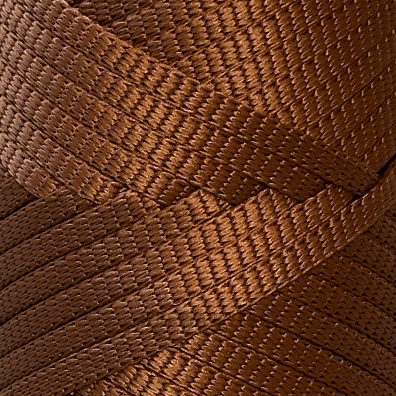 4 mm Light Brown ribbon polyester cord Raffia™ Kyiv