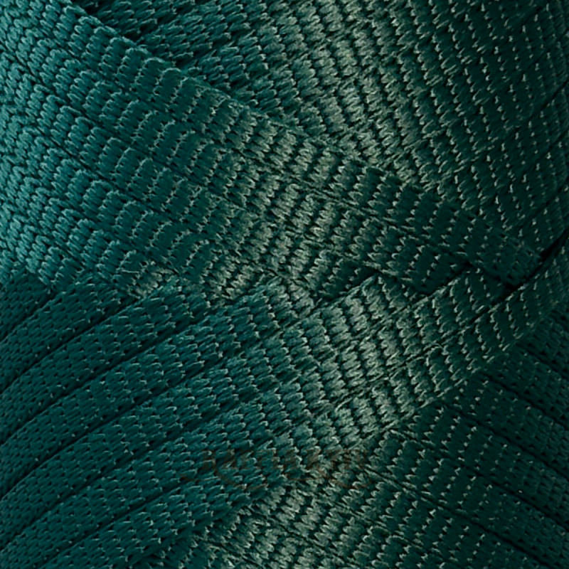 4 мм изумруд плоский полиэфирный шнур Raffia™ Kyiv