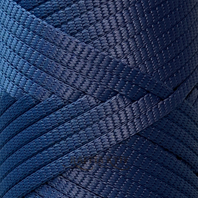 4 мм джинс плоский полиэфирный шнур Raffia™ Kyiv