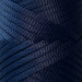 4 mm Navy ribbon polyester cord Raffia™ Kyiv