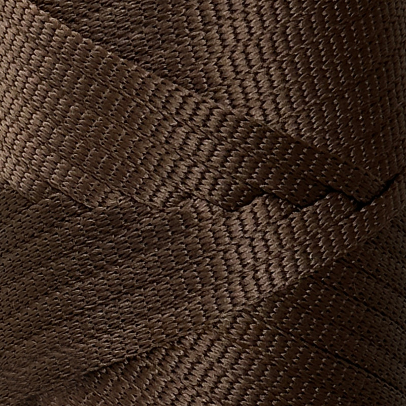 4 mm Brown ribbon polyester cord Raffia™ Kyiv