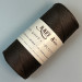 4 mm Dark Brown ribbon polyester cord Raffia™ Kyiv