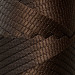 4 mm Dark Brown ribbon polyester cord Raffia™ Kyiv