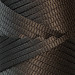 4 mm Black Brown ribbon polyester cord Raffia™ Kyiv
