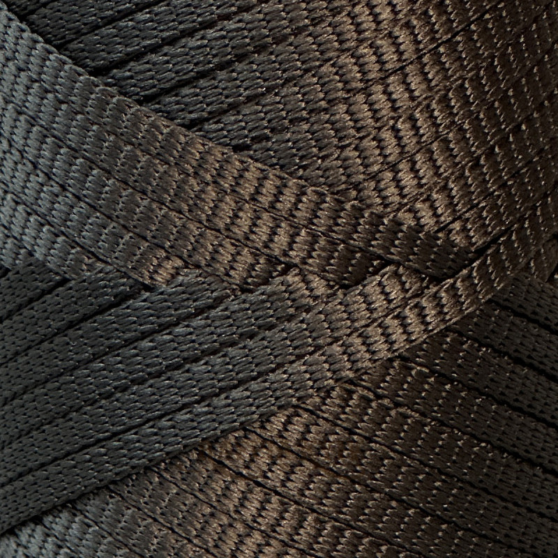 4 mm Black Brown ribbon polyester cord Raffia™ Kyiv
