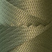 4 мм олива плаский поліефірний шнур Raffia™ Kyiv
