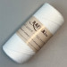4 мм білий плаский поліефірний шнур Raffia™ Kyiv