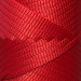4 мм красный плоский полиэфирный шнур Raffia™ Kyiv
