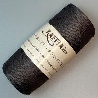 4 mm Ice Latte ribbon polyester cord