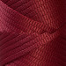 4 мм бордовий плаский поліефірний шнур Raffia™ Kyiv