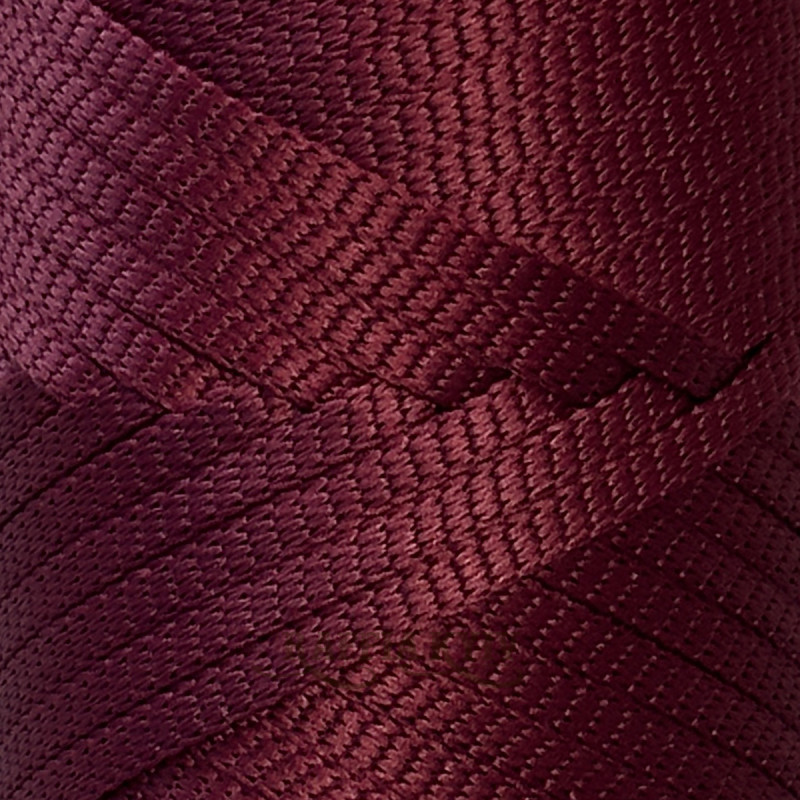 4 мм вино плаский поліефірний шнур Raffia™ Kyiv
