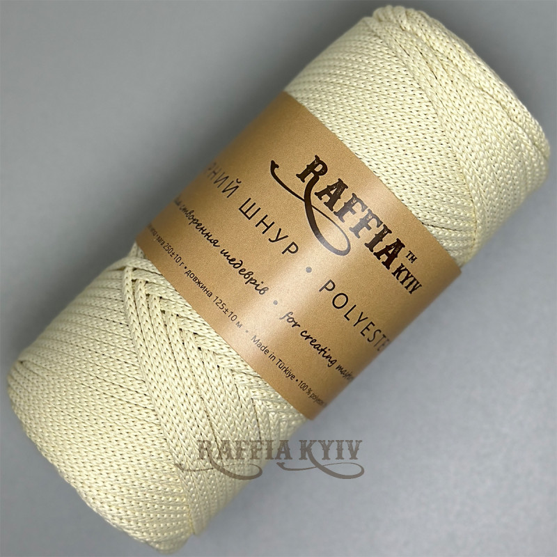 3,5 мм Ivory полиэфирный шнур