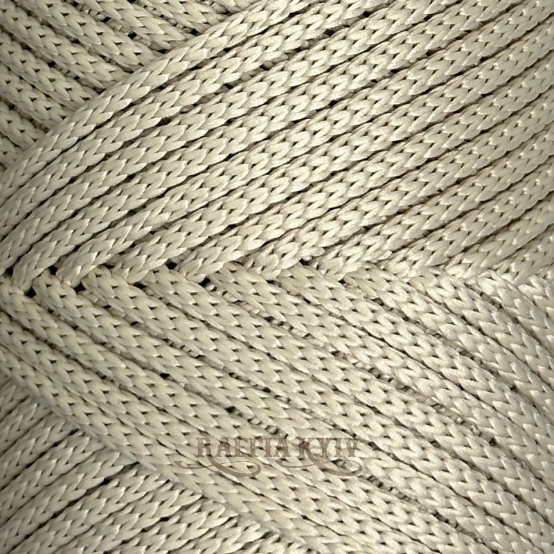 3,5 мм Light Beige полиэфирный шнур