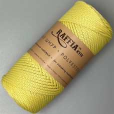 3.5 mm Lemon polyester cord