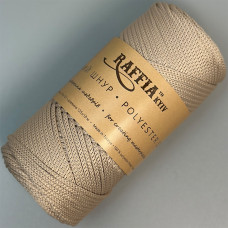 3.5 mm Mocha polyester cord