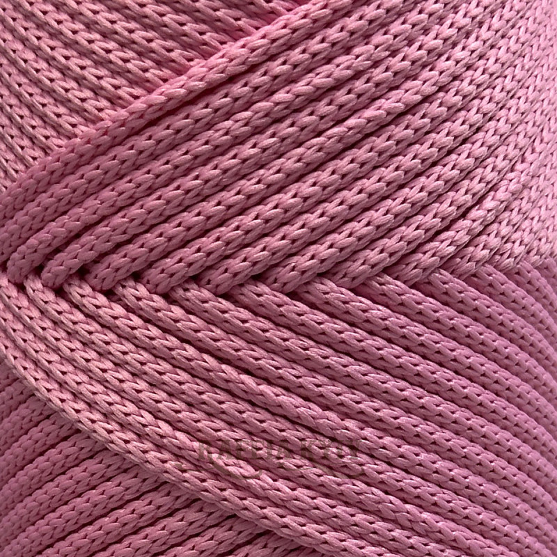 3.5 mm Pink polyester cord