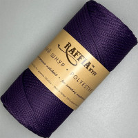 3.5 mm Violet polyester cord