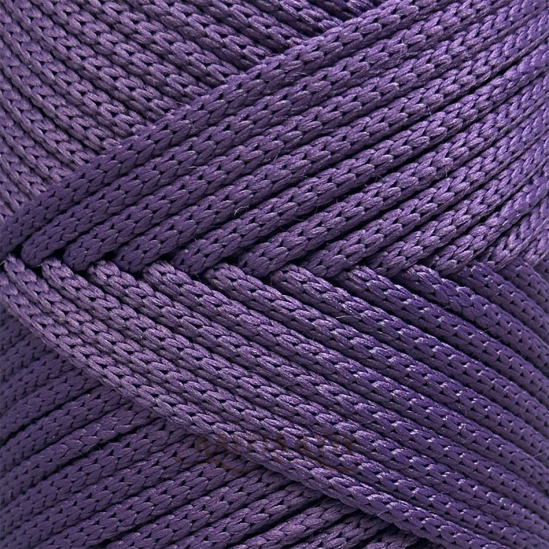 3.5 mm Violet polyester cord