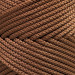 3.5 mm Tan polyester cord