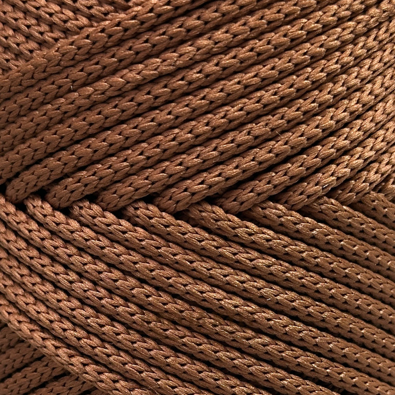 3.5 mm Tan polyester cord