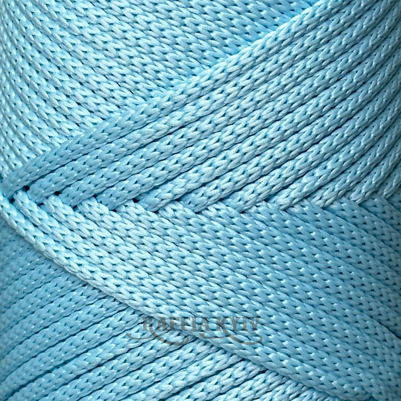 3,5 мм Tiffany Blue поліефірний шнур
