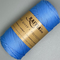3,5 мм Blue поліефірний шнур