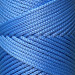 3,5 мм Blue поліефірний шнур