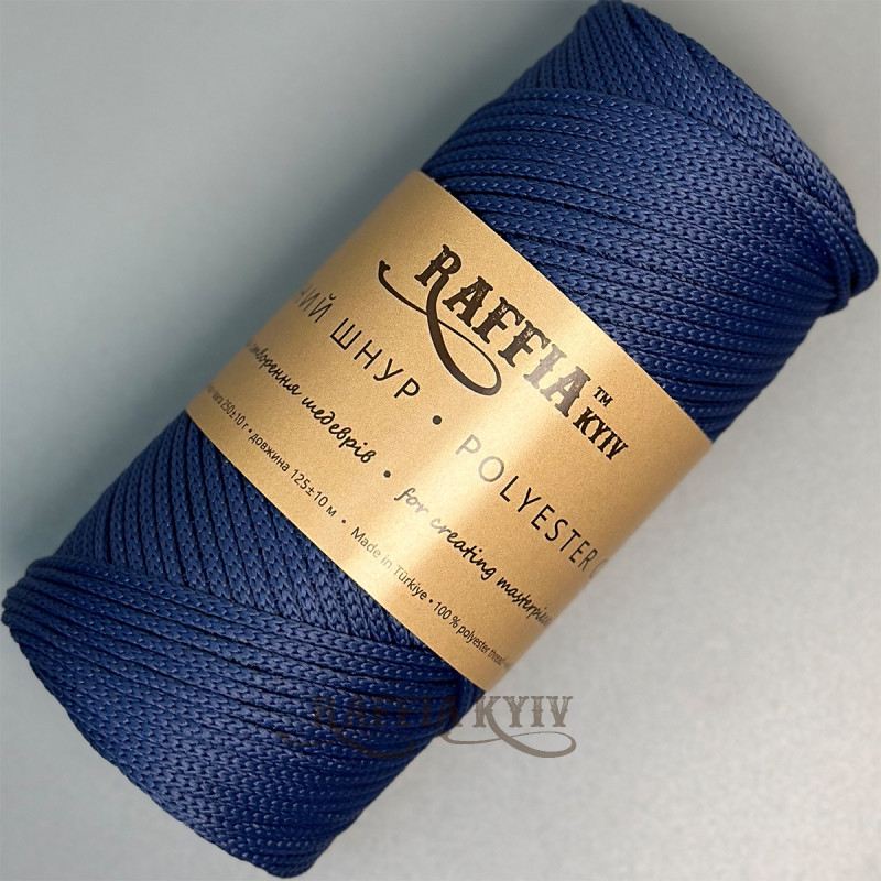 3.5 mm Jeans polyester cord