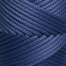 3.5 mm Navy polyester cord