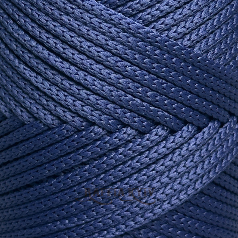 3.5 mm Navy polyester cord