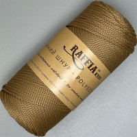 3.5 mm Wood polyester cord