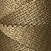 3.5 mm Wood polyester cord