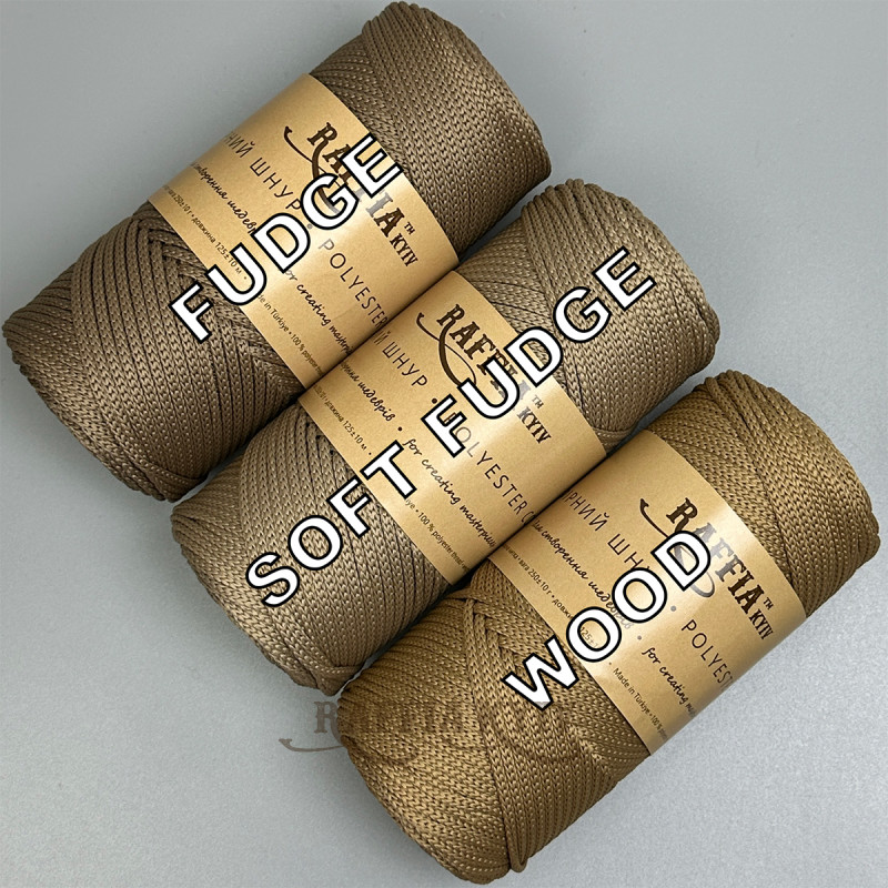 3.5 mm Wood polyester cord
