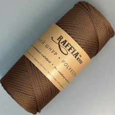 3.5 mm Milk Chocolate polyester cord