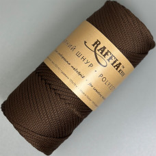 3.5 mm Brown polyester cord