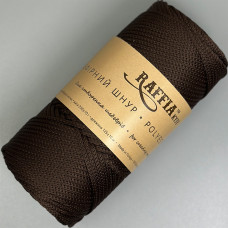 3.5 mm Dark Brown polyester cord