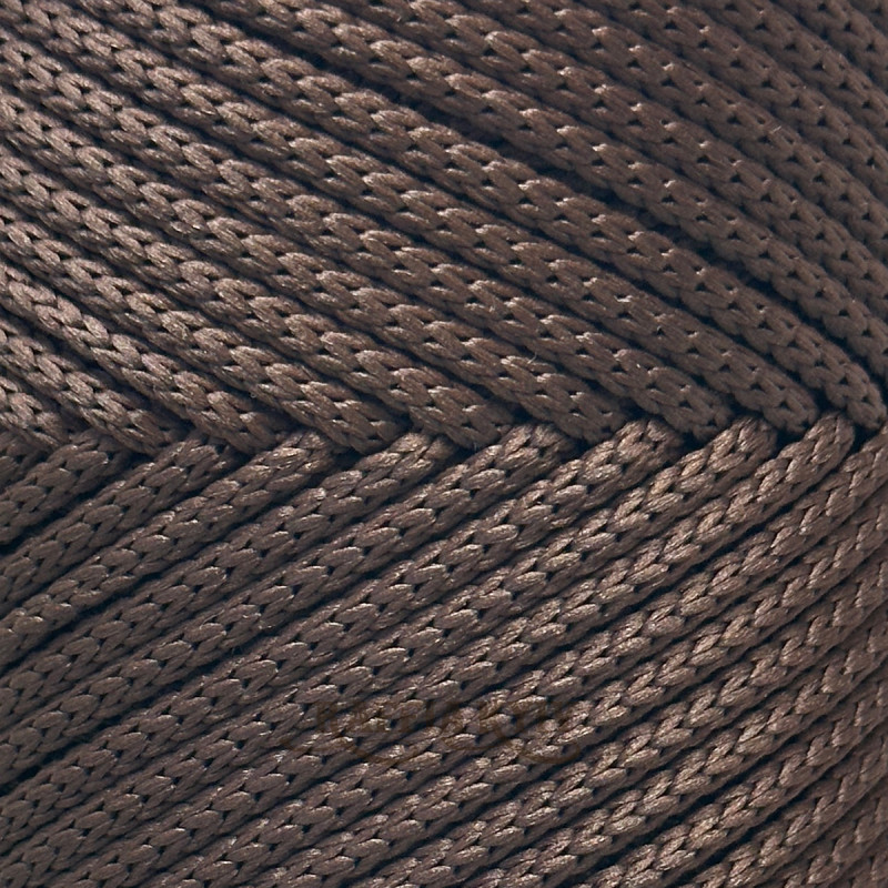 3,5 мм Dark Brown полиэфирный шнур