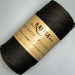 3.5 mm Black Brown polyester cord
