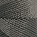 3.5 mm Black Brown polyester cord