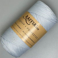 3,5 мм Pale Blue поліефірний шнур