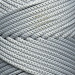 3.5 mm Pale Blue polyester cord