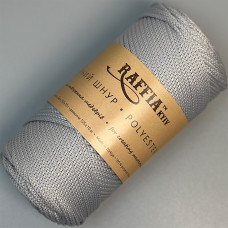 3.5 mm Silver polyester cord