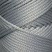 3.5 mm Silver polyester cord