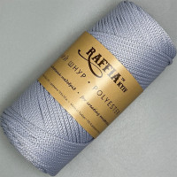 3.5 mm Silver Blue polyester cord