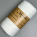 3.5 mm White polyester cord