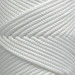 3.5 mm White polyester cord