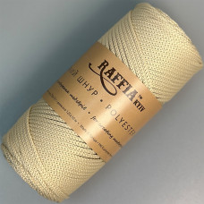 3.5 mm Creamy polyester cord