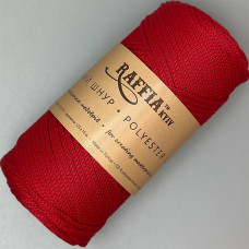 3.5 mm Red polyester cord